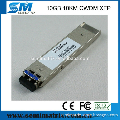 10G 10km CWDM XFP Optical Transceiver module
